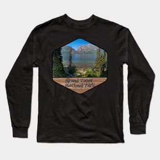 Grand Teton National Park - Jenny Lake Long Sleeve T-Shirt